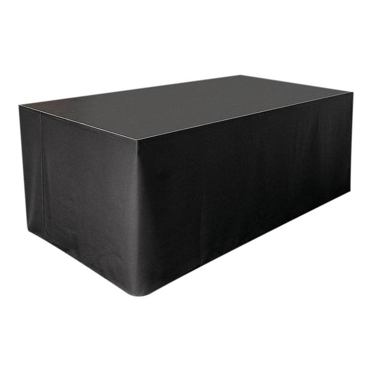 WENTEX® Stage Skirt MCS 300 g/m² Zwart - 620 x 80 cm (B x H), Muziek en Instrumenten, Licht en Laser, Verzenden