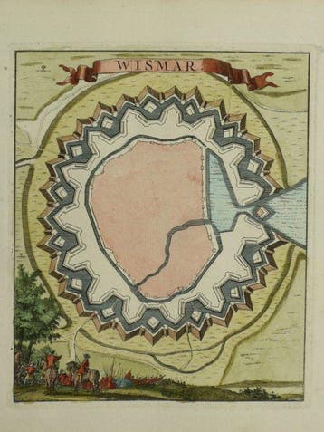 Duitsland - Wismar; David Weege - Wismar - 1751-1760, Nieuw