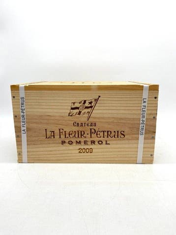 2009 Chateau La Fleur-Petrus - Pomerol - 6 Flessen (0.75, Nieuw