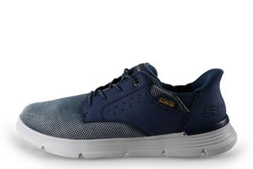 Skechers Sneakers in maat 42 Blauw, Kleding | Heren, Skechers, Verzenden, Blauw, Sneakers of Gympen