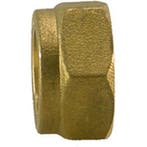 Riko P-163 Messing Knel-Wartelmoer 22mm, Ophalen of Verzenden, Nieuw