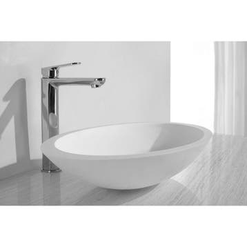 Wiesbaden Kim Waskom Ovaal - 59x35x11cm - Solid Surface -, Ophalen of Verzenden, Nieuw