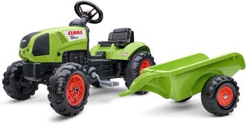 Kinder tractor groen | 132cm | Laatste Stuk!, Ophalen of Verzenden, Gebruikt, Trapvoertuig