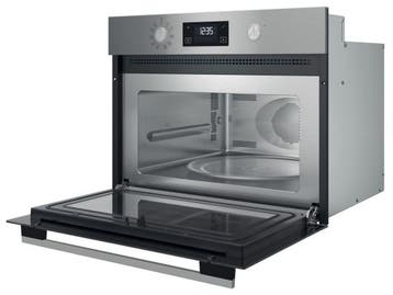 Whirlpool MBP A540 X Zwart, Roestvrijstaal, Verzenden, Zo goed als nieuw