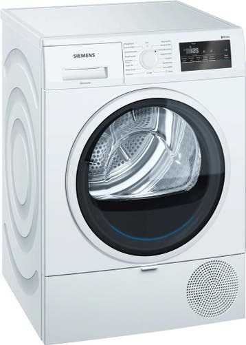 Wasdroger Siemens WT45RVA1 7 kg A++ Refurbished, 6 tot 8 kg, Minder dan 85 cm, Verzenden, Refurbished