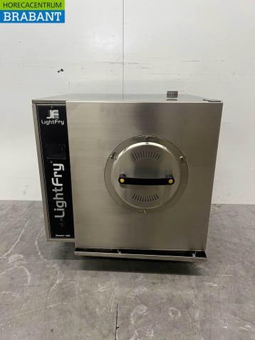 RVS Lightfry 12E Heteluchtfriteuse Friteuse Frituur 400V, Ophalen of Verzenden, Gebruikt