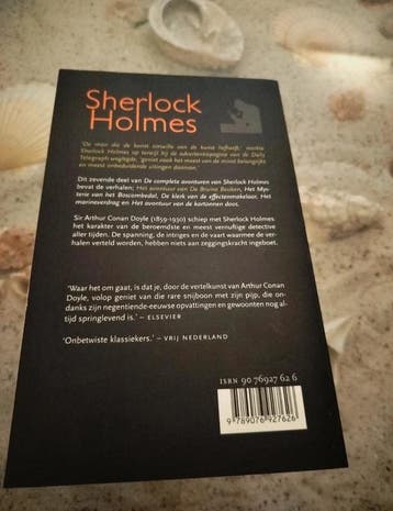 Arthur Conan Doyle - Sherlock Holmes 7, Boeken, Zo goed als nieuw, Arthur Conan Doyle