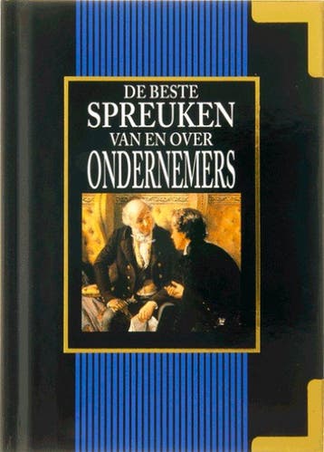 De Beste Spreuken Van En Over Ondernemers - Exley, Boeken, Overige Boeken, Verzenden, Gelezen