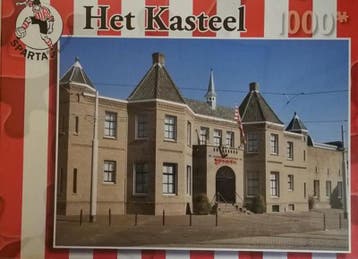 Sparta Rotterdam Stadion "Het Kasteel" Puzzel (1000 Stukjes), Verzenden, Nieuw