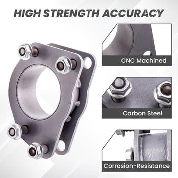 2 inch leveling liftkit geschikt voor Jeep Liberty KJ KK..., Verzenden, Nieuw, Dodge