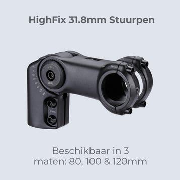BBB Cycling Stuurpen Verstelbaar 100mm - Verstelbare, Ophalen of Verzenden, Nieuw, BBB Cycling