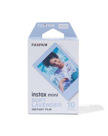 Fujifilm Instax™ mini fotopapier lila 10-pak, Verzenden, Nieuw