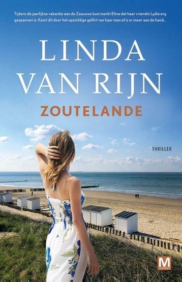 Zoutelande - Linda van Rijn 9789460686078, Boeken, Verzenden, Zo goed als nieuw, Linda van Rijn
