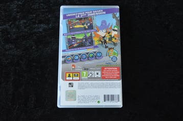 Phineas et Ferb Voyage Dans La 2e Dimension Sony PSP FR, Verzenden, Nieuw