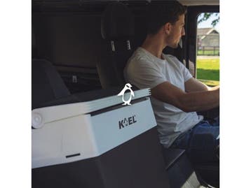 KOEL Boks 30L - Koelbox Elektrisch 12V en 220V - Koel tot, Verzenden, Zo goed als nieuw