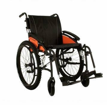 Rolstoel Excel G-Explorer (Nieuw), Diversen, Rolstoelen, Ophalen of Verzenden, Inklapbaar, Nieuw, Handbewogen rolstoel