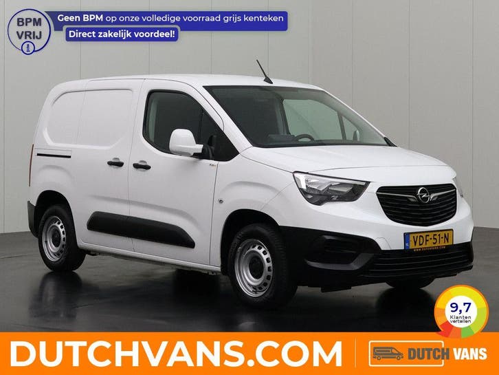 Opel Combo Bestelbus 1.6D | wit, Auto's, Bestelauto's, Lease, Handgeschakeld, BTW verrekenbaar, Diesel, Wit, Euro 6, Opel