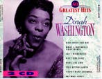 cd - Dinah Washington - 50 Greatest Hits, Verzenden, Zo goed als nieuw
