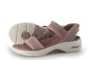 Skechers Sandalen in maat 39 Roze, Kleding | Dames, Skechers, Overige kleuren, Verzenden, Sandalen of Muiltjes