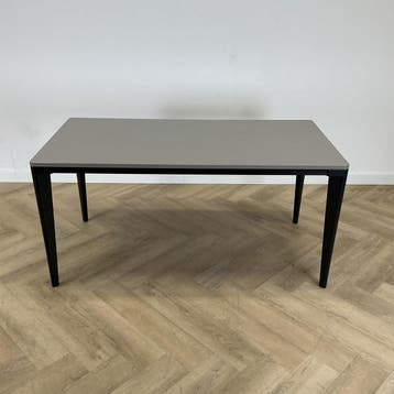 Vitra Nexus designtafel 150x75 cm, grijs - zwart, Ophalen of Verzenden, Gebruikt