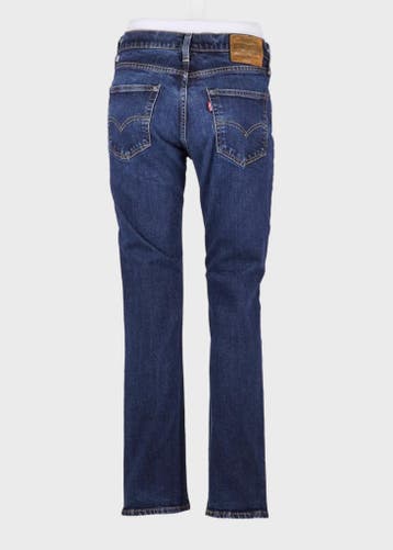 Levi Strauss & Co. Jeans Dames maat WW29 / L30 Donkerblauw, Ophalen of Verzenden, Nieuw