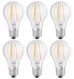 6 stuks Osram LED Dag/Nacht sensorlamp E27 6.5W 806lm 400..., Ophalen of Verzenden, Nieuw