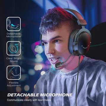 FIFINE H9 Gaming Headset: 7.1 Surround Sound, USB & 3.5mm Ja, Antiek en Kunst, Verzenden