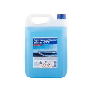 Ruitensproei antivries Blauw, Verzenden, Nieuw