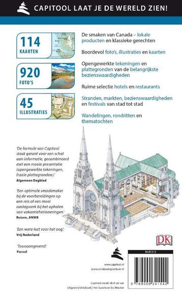 Canada / Capitool reisgidsen 9789000341542, Boeken, Verzenden, Zo goed als nieuw, Katharine Fletcher
