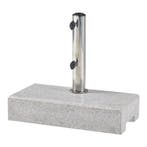 Parasolvoet Bomba parasolhouder graniet rechthoek 45x22,5x9,, Verzenden, Nieuw