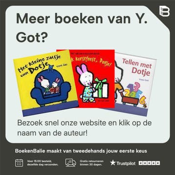 Het potje van Dotje / Gottmer-prentenboek - Y. Got, Boeken, Verzenden, Gelezen, Y. Got