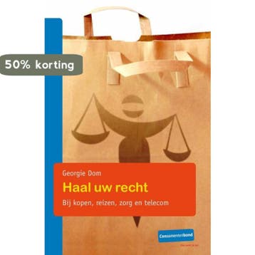 Haal uw recht 9789059511606, Verzenden, Gelezen