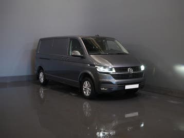 Volkswagen Transporter 2.0 TDI 150 pk Aut. L2 Adapt.Cruise/, Automaat, Stof, Gebruikt, Volkswagen