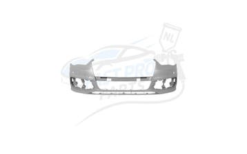 A3 S-line Voorbumper met 2 PDC en koplampsproeier gaten, Voor, Nieuw, Bumper, Audi