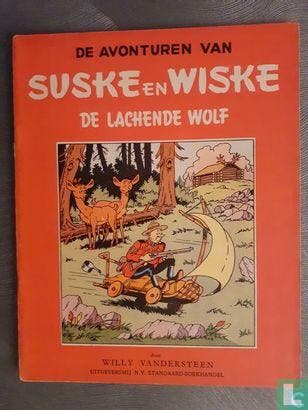 Suske en Wiske - De lachende wolf - 1953, Eén stripboek, Verzenden, Gelezen, Vandersteen, Willy.
