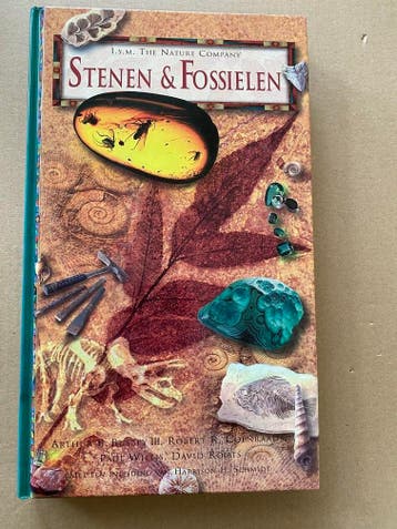 Stenen en Fossielen o.a. Veldgids v. Gesteenten en Fossielen, Verzamelen, Mineralen en Fossielen, Verzenden