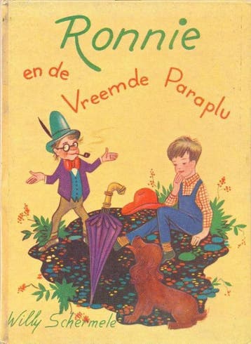 Ronnie en de vreemde paraplu / Benjamin boekjes - Ronnie / 9, Verzenden, Gelezen, Schermele