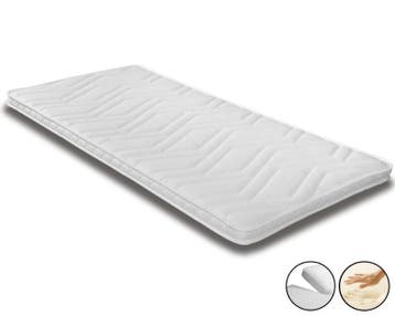 Polypreen 247 Deluxe Visco Nasa Traagschuim Splittopper 9 cm, Nieuw