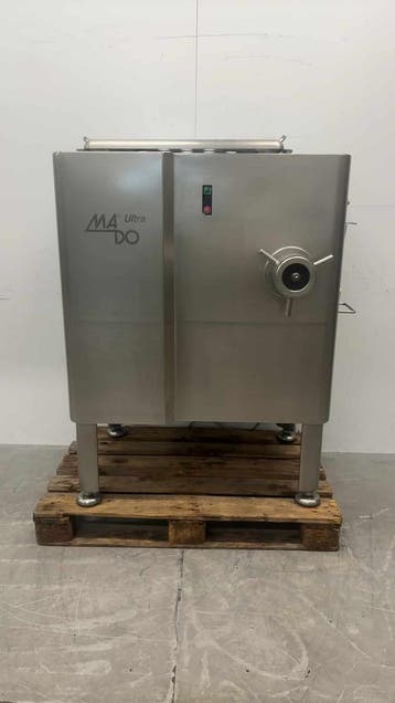 RVS Mado Ultra MEW 620 Gehaktmolen 1400kg 9 kW 400V Horeca, Ophalen of Verzenden, Gebruikt