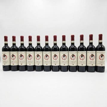 2025 Fattoria Mantellassi “Il Mago di O3” - Morellino di, Nieuw