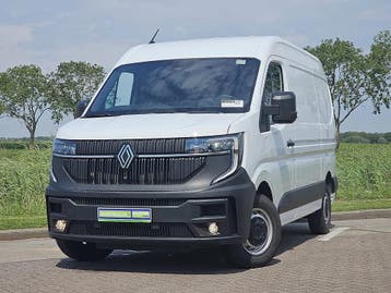 Renault Master | Zakelijke Lease v.a. €556.84 pm, Automaat, Gebruikt, Euro 6, Renault