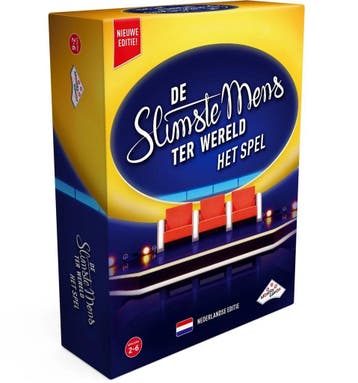 De Slimste Mens ter Wereld - NIEUW, Hobby en Vrije tijd, Verzenden, Nieuw