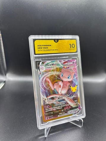 Pokémon - 1 Graded card - Mew VMAX 114 30TH Anniversary - GG, Nieuw