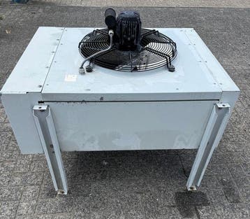 Condensor, 1 x ø50cm ventilator, Gebruikt