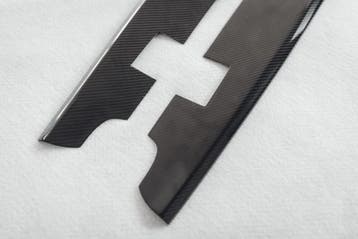 Ferrari 458 Italia / Spider carbon side skirt extensions, Verzenden