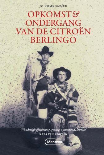 Opkomst & Ondergang Van De Citroën Berlingo | Jo Komkommer, Ophalen of Verzenden, Nieuw, Jo Komkommer