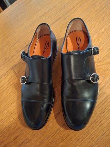 Santoni - Loafers - Maat: EU 41.5, Kleding | Heren, Nieuw