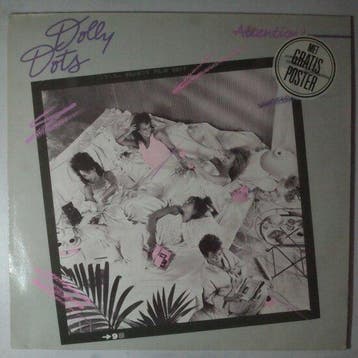 Dolly Dots - Attention! - LP, Cd's en Dvd's, Vinyl | Pop, Verzenden, Nieuw in verpakking