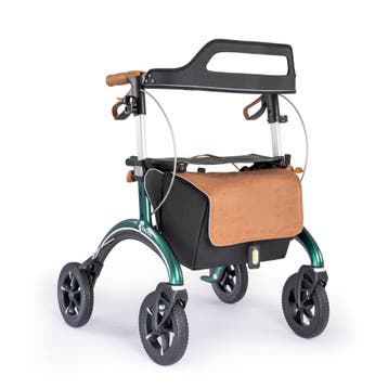 Saljol Carbon Rollator CR54 - Britisch Racing Green S, Ophalen of Verzenden, Nieuw