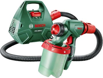 Bosch PFS 3000-2 Verfspuitsysteem | Retourdeal 41% Korting, Ophalen of Verzenden, Zo goed als nieuw, Verfspuit of Verfpomp